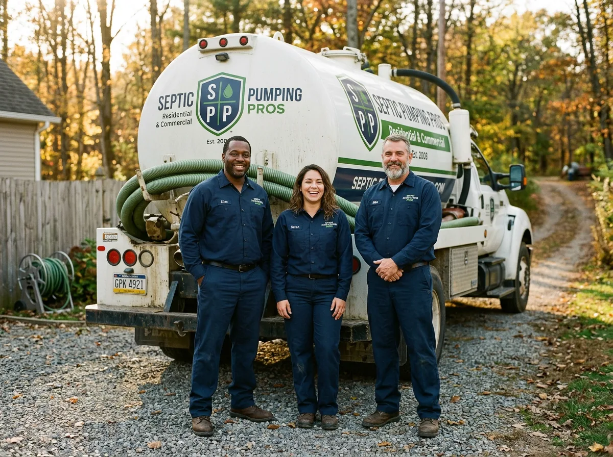 Septic Tank Pumping company in Perkins, GA